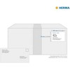 Herma Etykiety Premium 5062, A4, balta, 105 x 74 mm, papier matinė, 200 vnt. (5062)