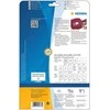 Herma QR 80x40 mm (9643) kodų etiketės