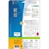 HERMA Adressetiketten Premium A4 baltas 63,5 x 33,9 mm 600St.