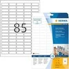 Herma Maitinimo etiketės, didelis sukibimas A4, 37 x 13 mm, iš popieriaus - 10917