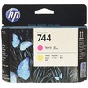 Hewlett Packard (HP) Rak HP Aretraction / 744 Magenta + Geltona Printhead - F9J87A