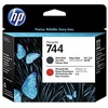Hewlett Packard (HP) HP Ink / 744 Matte Juodas + Raudona Printhead (F9J88A)
