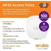 Maršrutizatorius Hewlett Packard (HP) HPE Aruba Instant ON AP25 (RW) - Funkbasisstation