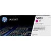 „Hewlett Packard“ (HP) „HP 508X High Yield Magenta LJ Toneris Cartridge“, CF363X