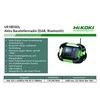 Radijo imtuvas su bluetooth HiKOKI UR18DSDL