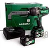 Akumuliatorinio smūginio veržliasukio rinkinys HiKOKI WR36DAWRZ Multi Volt 36V