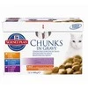 Hill's Cat Science Plan Feline Adult Multipack vištiena/Ocean žuvis/jautiena guliašas katėms 12x85g