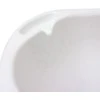 KEEEPER vonelė 84 cm "Hippo" baltas 8436