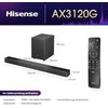Namų kino sistema 3Lou Hisense SOUNDBAR HISENSE AX3120G