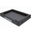 Hobbydog DeluxE Waterbade - Juoda ir grafito XL
