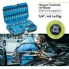 Högert Technik Įrankių rinkinys 46 vnt. HT1R416