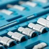 Högert Technik Įrankių rinkinys 46 vnt. HT1R416