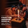 Stalo židinys HOFATS SPIN 900 su gyva liepsna