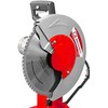 Holzmann Maschinen Metalo pjovimo diskinis pjūklas, 355mm diskas, kampinis pjovimas, plienui, aliuminiui ir spalvotiesiems metalams, montavimo darbams, metalo pjaustymo pjūklas