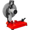 Holzmann Maschinen Metalo pjovimo diskinis pjūklas, 355mm diskas, kampinis pjovimas, plienui, aliuminiui ir spalvotiesiems metalams, montavimo darbams, metalo pjaustymo pjūklas