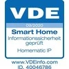 Homematic eQ-3 EQ3 Pavadinimas Matic IP durų spynos pavara Hmip-DLD