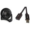 Honeywell HT900E4, Buitinis mentinis ventiliatorius, Juoda, Grindys, Sienas, 39 dB, 18 cm, 740 m³/h