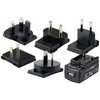Honeywell 50136024-001 Juodas maitinimo kištuko adapteris