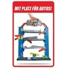 Mattel Hot Wheels garažas su triukais