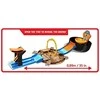 Mattel Hot Wheels triukų rinkinys „Padanga džipams“