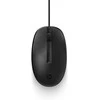 Hewlett Packard (HP) HP 125 USB Pelė su laidu, Sanitizable - Juodas (BULK of 120 pcs)