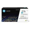 „Hewlett Packard“ (HP) HP 213X žalsvai mėlyna originali „LaserJet“ dažų kasetė