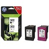 Hewlett Packard (HP) HP 302 Ink Cartridge Combo 2 vnt. BLISTER