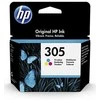 Hewlett Packard (HP) HP 305 trispalvė originali rašalo kasetė