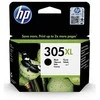 Hewlett Packard (HP) HP 305XL didelio našumo Juodas rašalo kasetė, 240 puslapių, skirta HP DeskJet 2300, 2710, 2720, Plus 4100