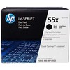 Hewlett Packard (HP) HP Toneris Juodas 55X, skirtas P3015 LaserJet Dvigubas paketas (12 500 puslapių)