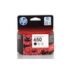 Hewlett Packard (HP) HP 650 Juodas Original Ink Advantage Cartridge
