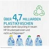 Hewlett Packard (HP) Hewlett-Packard kasečių rinkinys 912 (6ZC74AE), juoda, žydra, purpurinė, geltona kasetė