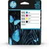 Hewlett Packard (HP) Rak HP Užtaisų rinkinys 934 / 935 CMYK (6ZC72AE)