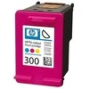 Hewlett Packard (HP) HP CC643EE rašalo kasetė Nr.300, trispalvė