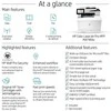 Hewlett Packard (HP) HP Color LaserJet Pro M479fdw AIO All-in-One Spausdintuvas - A4 Color lazerinis, Spausdinti/Kopijuoti/Nuskaityti/Faksas, Automatinis dokumentų tiektuvas, Auto-Duplex, LAN, WiFi, 27ppm, 750-4000 puslapių per mėnesį
