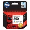 Hewlett Packard (HP) HP 650 trijų spalvų rašalas (CZ102AE)