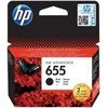 Hewlett Packard (HP) HP Nr.655 (CZ109AE), juoda kasetė