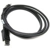 Kabelis HP DisplayPort - DisplayPort 2m juodas (487342-001)
