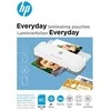 HP Laminuojantys filmai HP KETVIRTADIENIS, VERSLAS CARD, 80 mikronų, 100 vnt., permatomas / stiklinis