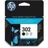 Hewlett Packard (HP) HP 302 juoda rašalinė