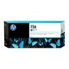 Hewlett Packard (HP) HP 728 300 ml žydros spalvos rašalo kasetė