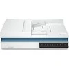 Skeneris Hewlett Packard (HP) „HP ScanJet Pro 2600 f1“ skaitytuvas – A4 spalvotas 300 dpi, plokščias nuskaitymas, automatinis dokumentų tiektuvas, automatinis dvipusis, OCR / nuskaitymas į tekstą, 25 ppm, 1500 puslapių per dieną