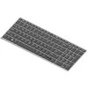 Klaviatūra Hewlett Packard (HP) HP KYBD SR BL 15 -UK