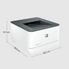 HP - LaserJet Pro 3002dw mono spausdintuvas