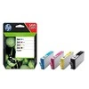 Hewlett Packard (HP) HP 364 Combo 4-Pack Juodas/Cyan/Magenta/Geltona rašalo kasetės, 250/300 puslapių, HP B8550, C5380, D5460