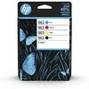 Hewlett Packard (HP) HP 963 4-pack (6ZC70AE) Rašalinių kasečių komplektas, BK/C/M/Y
