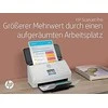 Skeneris Hewlett Packard (HP) HP ScanJet Pro N4000 snw1 skaitytuvas – A4 spalvotas 600 dpi, lapų tiekimo nuskaitymas, automatinis dokumentų tiektuvas, automatinis dvipusis, OCR / nuskaitymas į tekstą, 40 ppm, 4000 puslapių per dieną