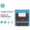 „Hewlett Packard“ (HP) HP alyvos lapeliai dokumentų smulkintuvams, 12 vnt.
