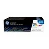 Hewlett Packard (HP) HP 125A, skirtas Color LaserJet CP1210/CP1510/CM1312 serijai C,Y,M (kiekvienas 1 400 puslapių)
