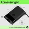 Hewlett Packard (HP) Hp Consumer HP 65 W UBS-C Nešiojamas kompiuteris Charger 671R2AA#ABB
